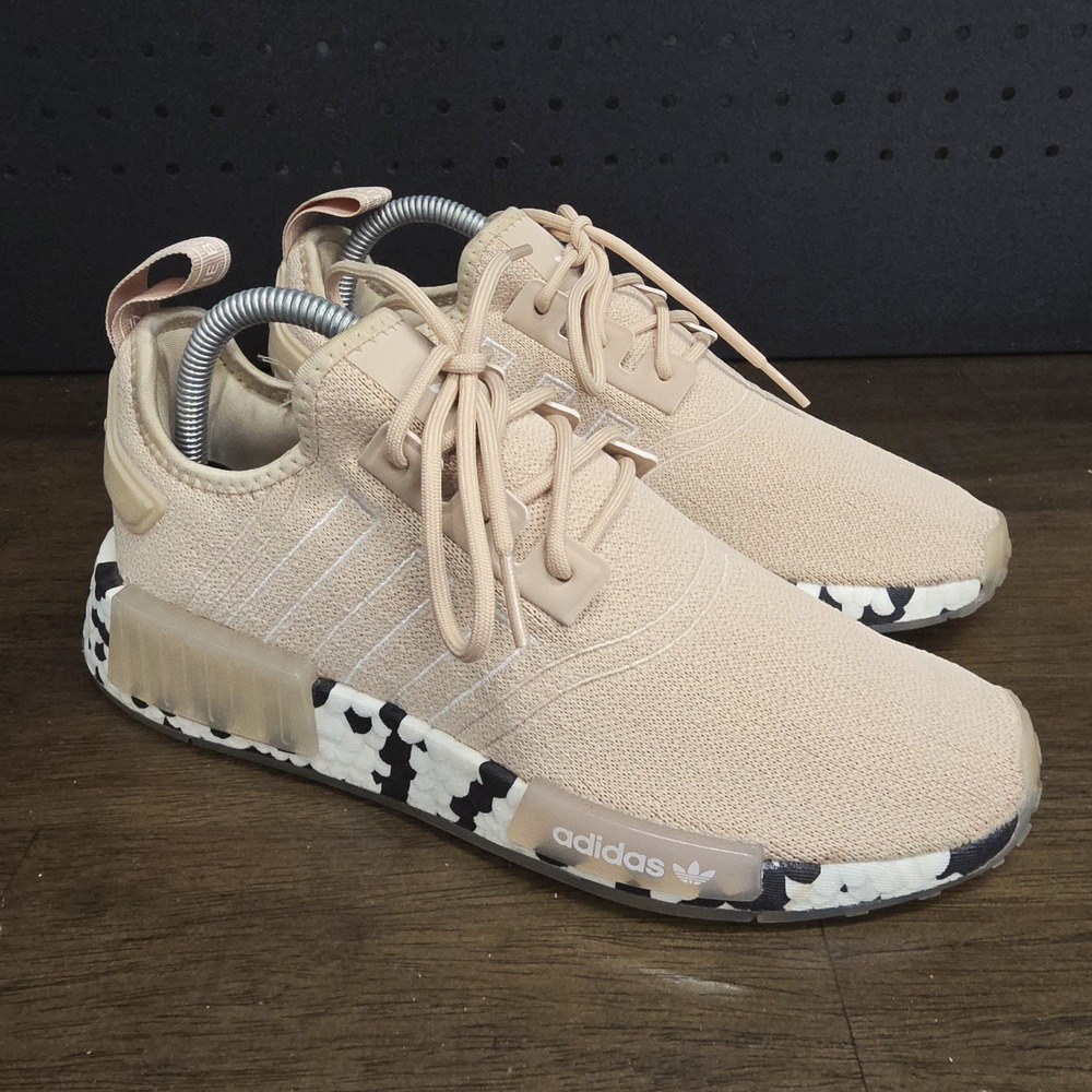 Adidas NMD R1 Halo Blush Spotted Women's Size 8 Pink Custom GZ7996
